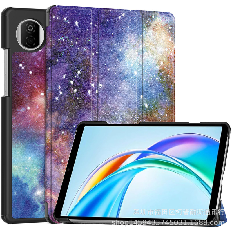 适用Honor Pad X7 2025平板电脑保护套荣耀平板X7三折支架保护壳|undefined