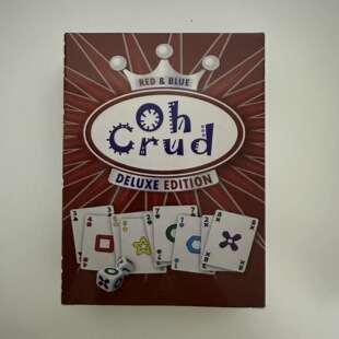 Oh Crud Deluxe Edition ���Լ��������Α� ��ͥ�H�Ӿە����� ��