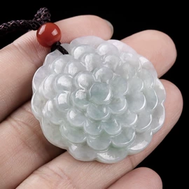 翡翠项饰;天然玉石项饰;翡翠手饰