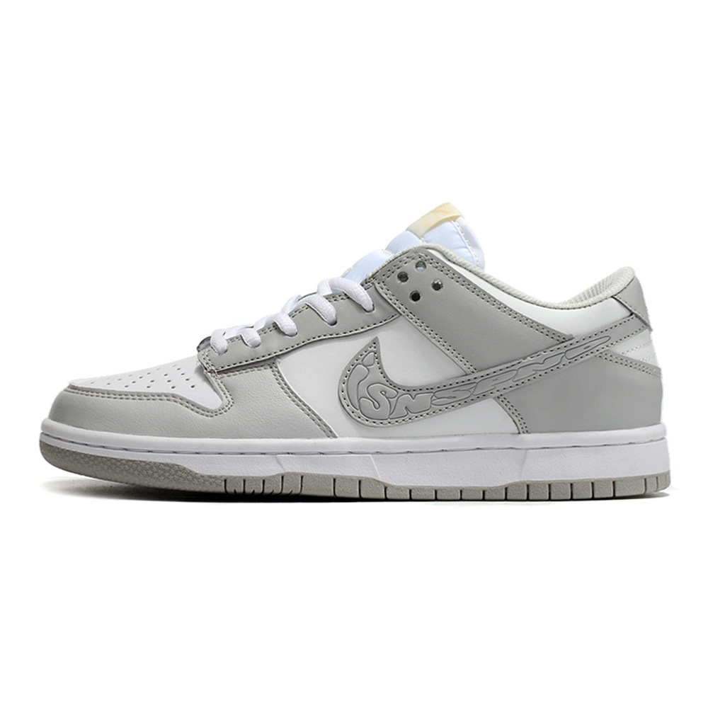 Naik oficial dunk sb Green Apple Low-top AJ1 Air Force One AF Putian Shoes Zapatos para hombres y mujeres Deportes para estudiantes Pure Original