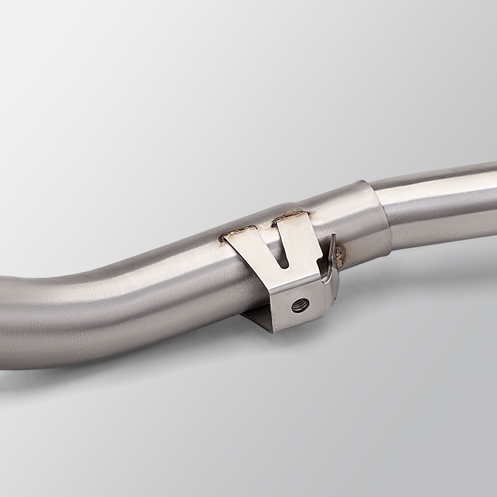 CRF230F exhaust pipe modified stainless steel front and end muffler car non-destructive installation 2003-2019