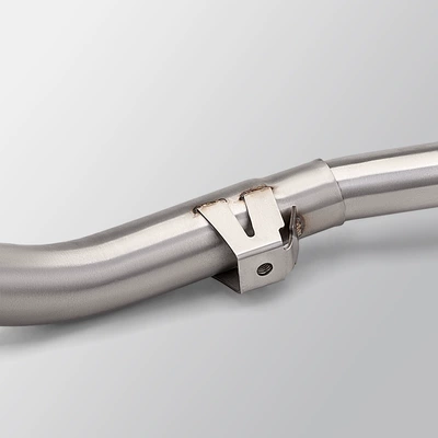 installation 2003-2019, Motorcycle exhaust pipe