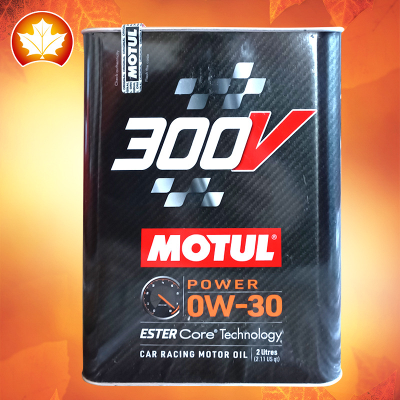 摩特300W 0W-30 2L全合成汽机油 适用马自达福克斯雅阁卡罗拉皇冠