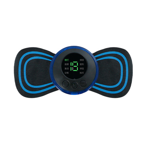 Cross-border cervical spine massager full body massager portable massage patch waist back shoulder massager mini massage patch