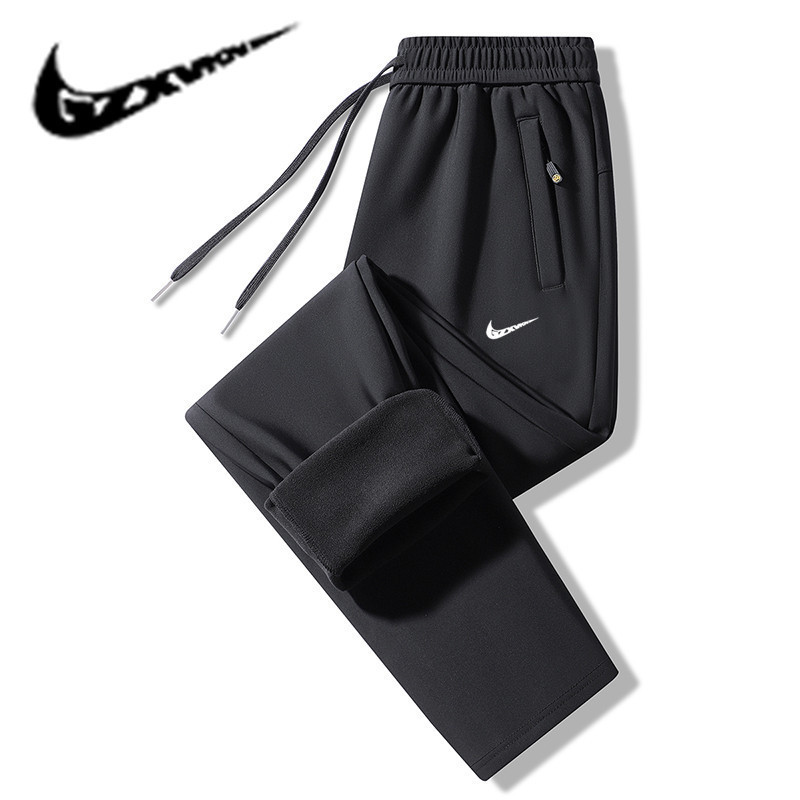2025 Autumn and Winter Outdoor Graphene Jacket Pants for Men Fleece-Lined Thickeneded Waterproof Fabric Pants for Men Sports Casual Pants 2025 Autumn and Winter Outdoor Graphene Jacket Pants for Men Fleece-Lined Thickeneded Waterproof Fabric Pants for Men Sports Casual Pants