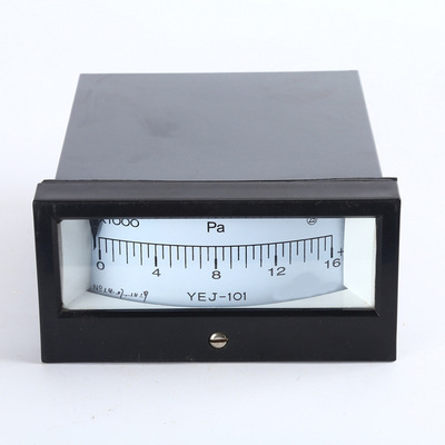 YEJ-101 Rectangle Pressure gauge Vacuum table KPa