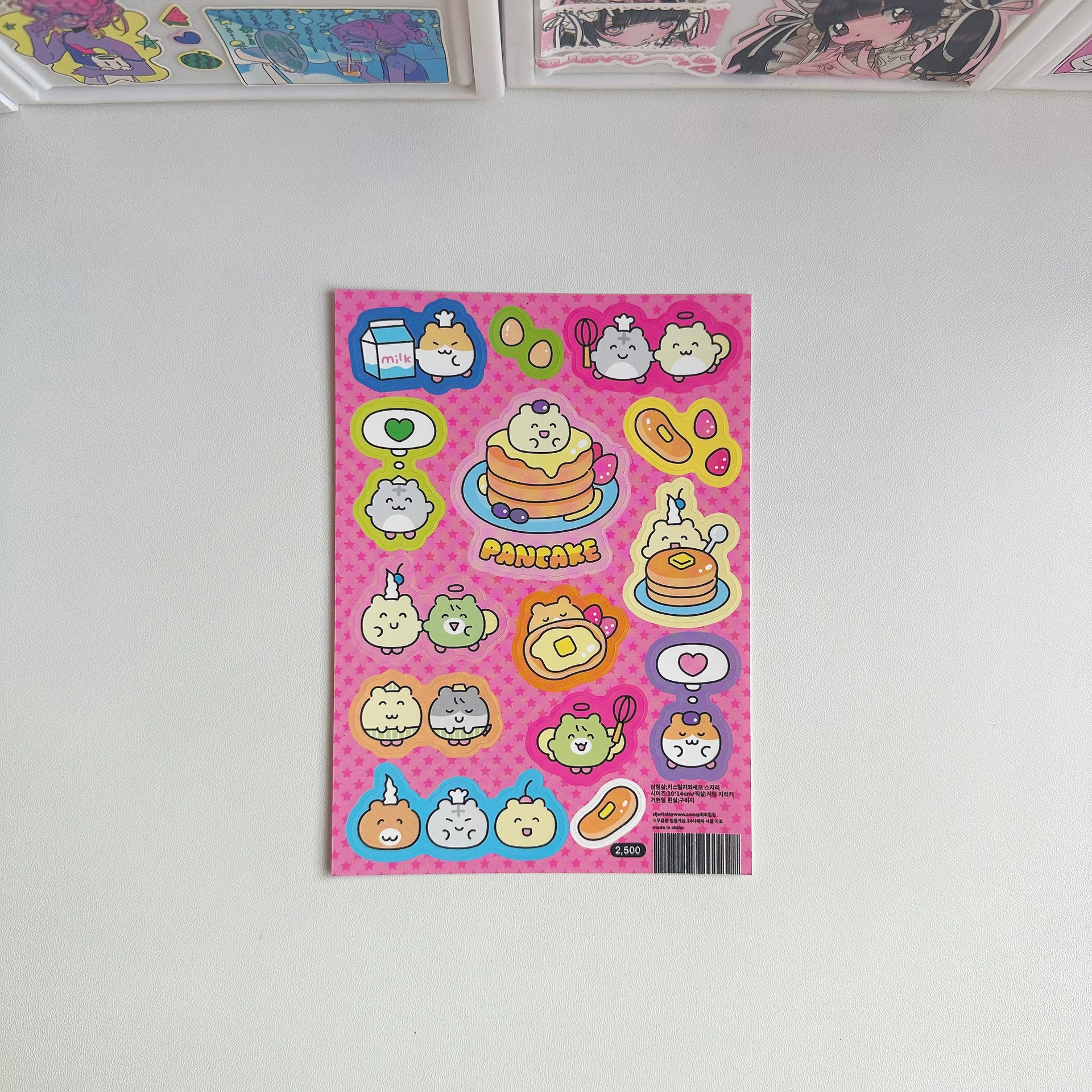 Корейские наклейки, милые граффити-кошки, наклейки Korean Guka, креативные наклейки Guben diy handbook