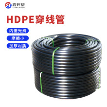 pe穿线管低压电缆保护套管开挖直埋穿线管DN32DN50规格齐全pe线管