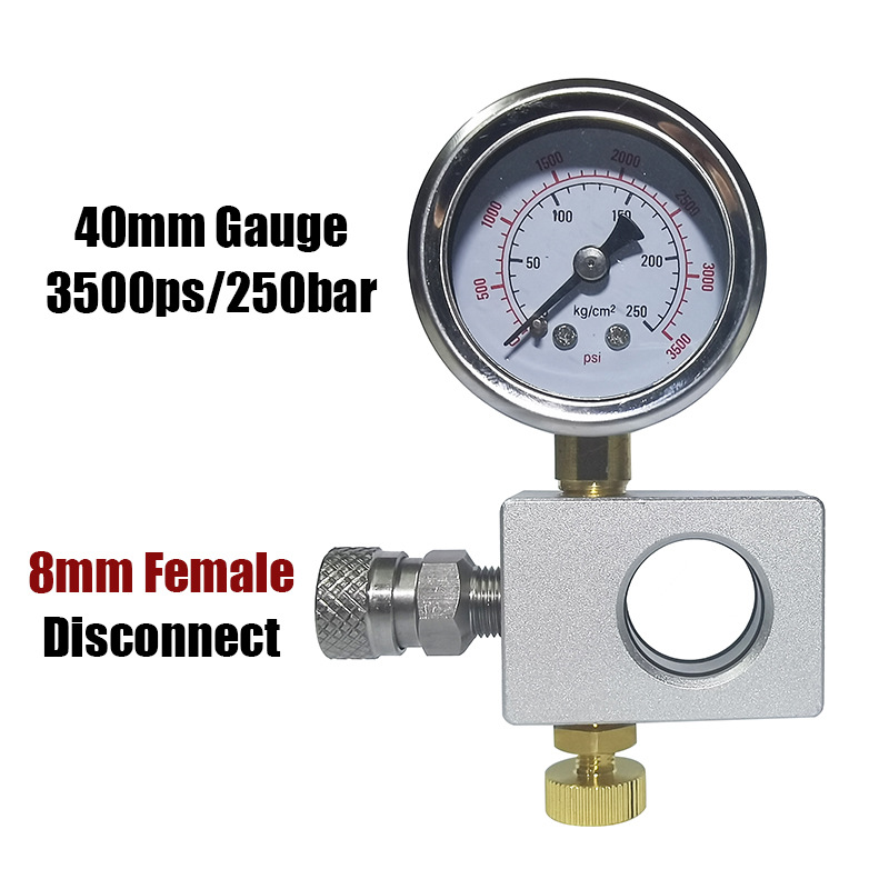 8mm 퀵 커넥터 암