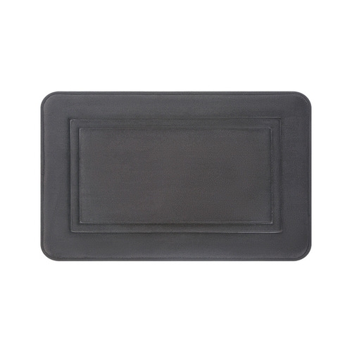 Cross-border square spiral memory foam thick welcome mat bathroom non-slip mat kitchen bathroom toilet foot mat