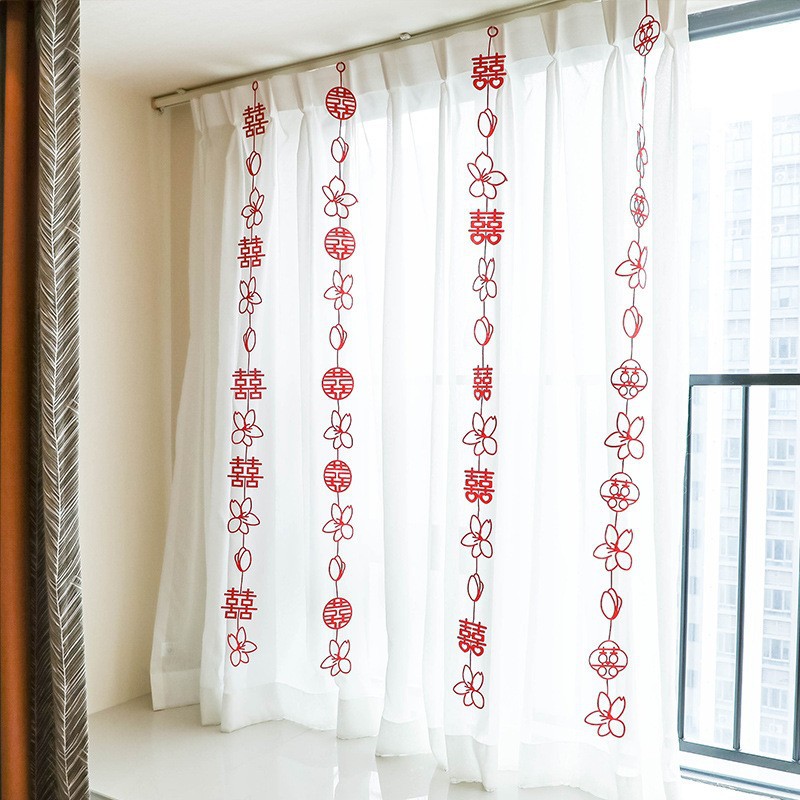 Decoración de la casa de boda, decoración de la casa de bodas, habitación de bodas