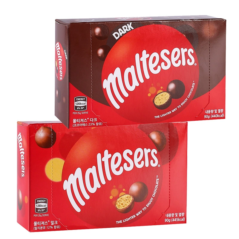 Australian Maltesers импортированные Maltesers молочный шоколад закуска 90г в подарочной коробке