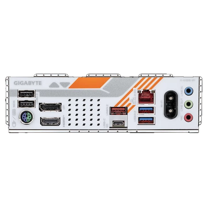 Материнская плата настольного компьютера Gigabyte B850M FORCE WIFI6E Warhawk подходит для поддержки процессоров AM5