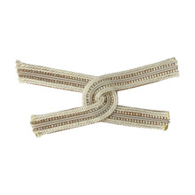 源头厂家定制民族风沙滩鞋面贴链女夏季鞋面辅料配饰DIY手工