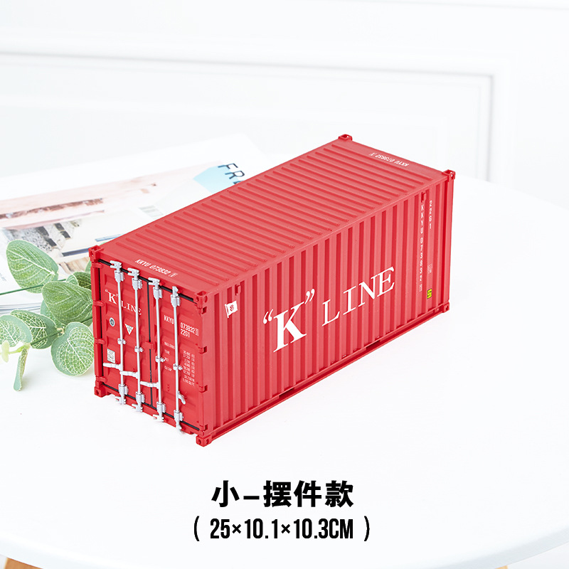 KLINE contenedor modelo de simulación de escritorio de oficina decoración lápiz tarjeta de visita almacenamiento idea de regalo corporativo