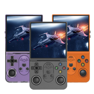 Cross-Border New T16Max Game Console Open Source Linux System 4inch Ips Screen Portable Joystick Handheld Console