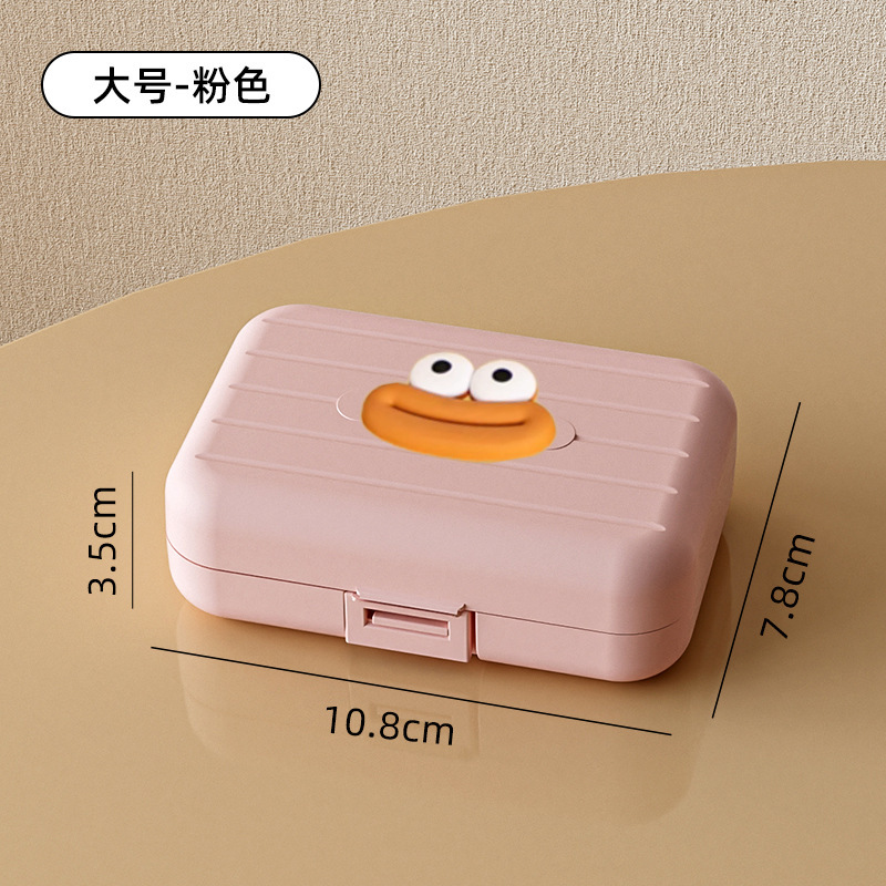 薬箱の携帯薬品は収納箱に分けて密封して錠剤を包装して一週間の七日間の小さい薬箱を持って一日三食を分けます。|undefined