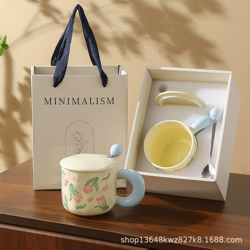 May Day Labor Day Souvenirs, Opening Gifts, Ceramic Mugs, Practical Gifts, Gift Boxes, Wedding Return Gifts