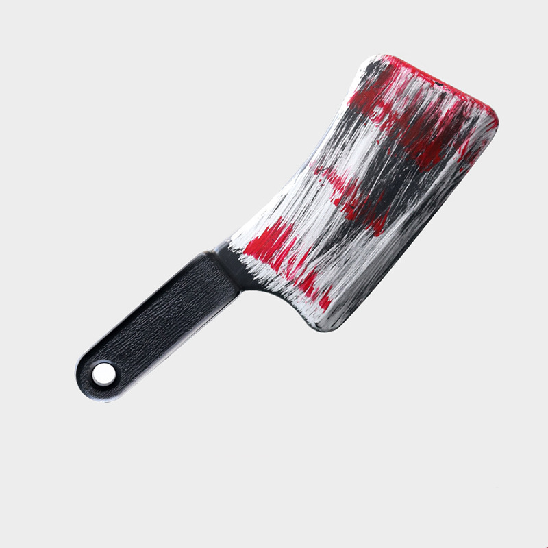Cuchillo de Sangre de Simulación para Halloween de Plástico para Decoración y Cosplay