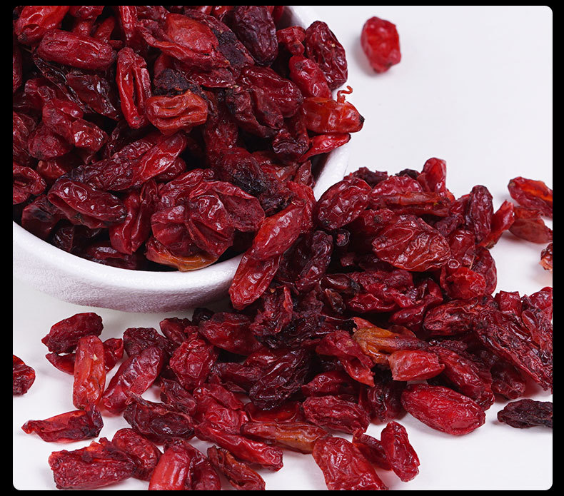 Shan Zhu Yu (Cornus officinalis) — Dried Pitted Dogwood Fruit, Qinling Origin Food Herb for Tea specifications
