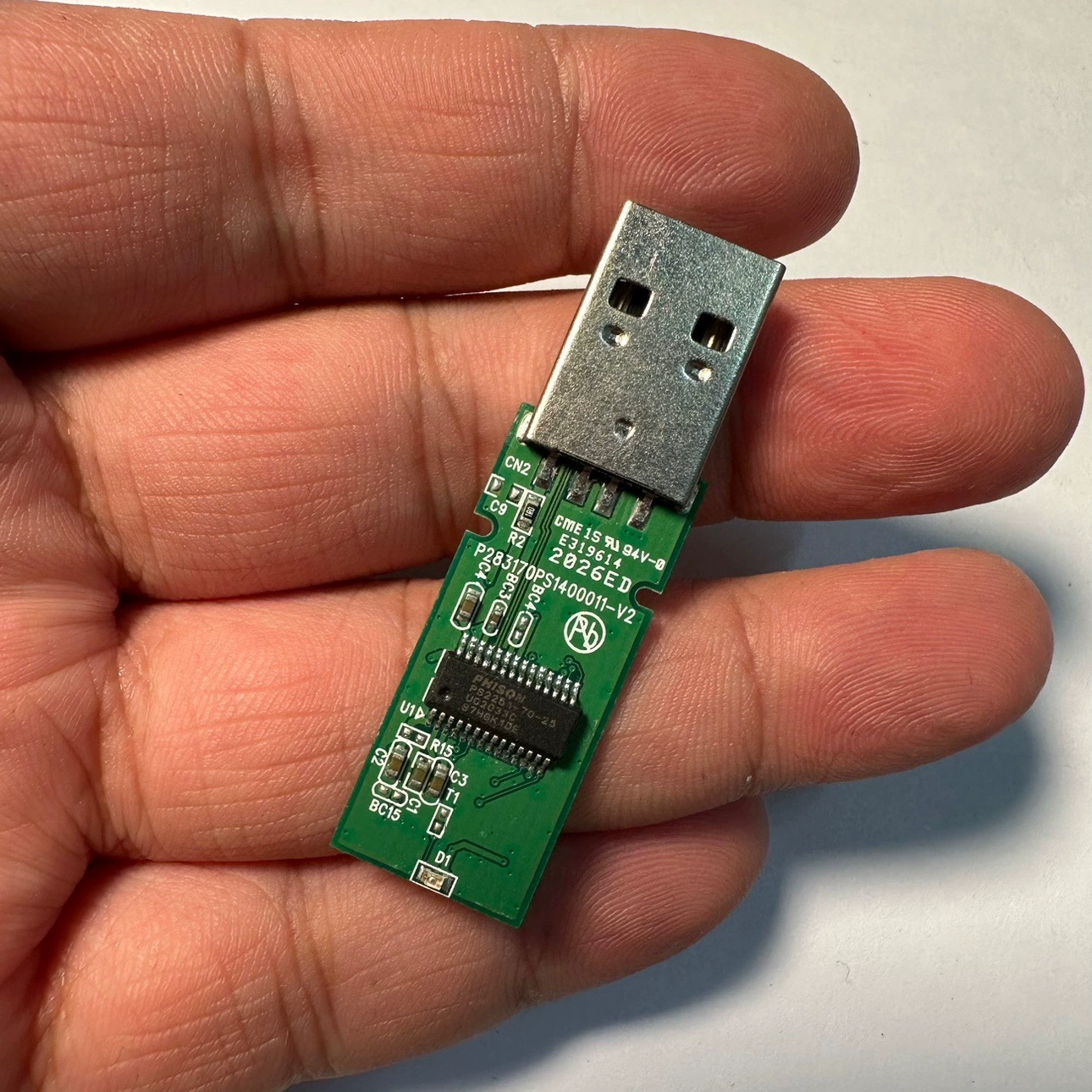 QLAN ps2251-70 U диск материнская плата USB2.0 новая разборка