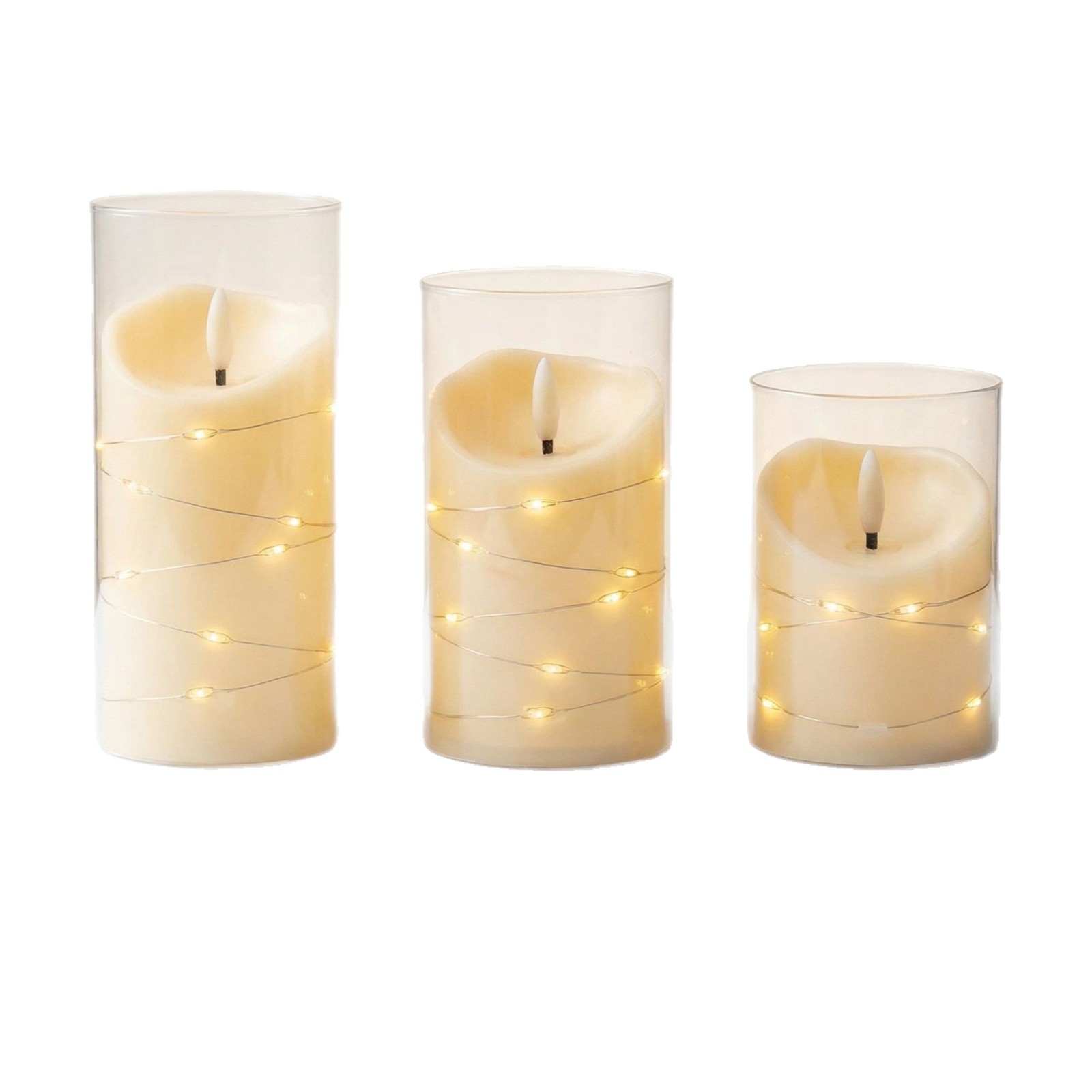 Velas electrónicas de lámpara de alambre de cobre lámpara de vela puede ser controlada remotamente acrílico taza de cera restaurante de boda romántica atmósfera lámpara decorativa