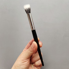 魅款細光大號腮紅刷修容散粉刷平頭點彩刷小號點彩刷美妝工