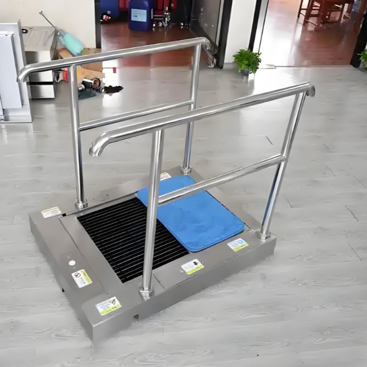 Fabricante de limpiador de suela de alta eficiencia limpia profunda aire caliente secado F accesorios de limpiador de suela de depósito