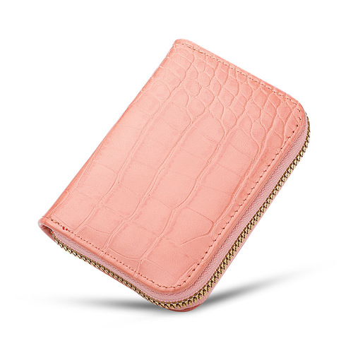  new accordion card holder women's coin purse men's multi-card slot pu pickup case zipper small wallet driver's license bag