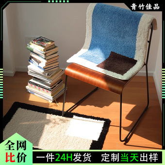 跨境浴室仿羊绒地垫洗手间耐脏加厚脚垫厕所浴室门口吸水植绒地毯