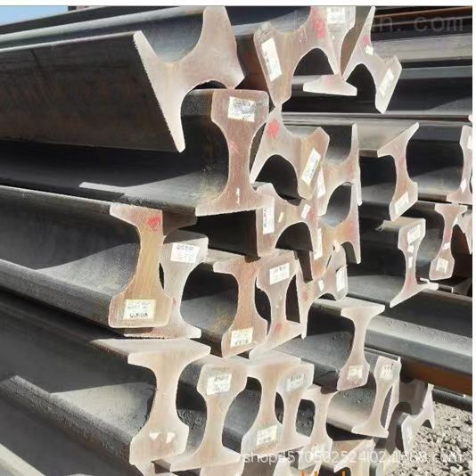 巴中市18kg24kg轨道钢轻轨现货经销商71Mn 50Mn重轨起重轨可加工