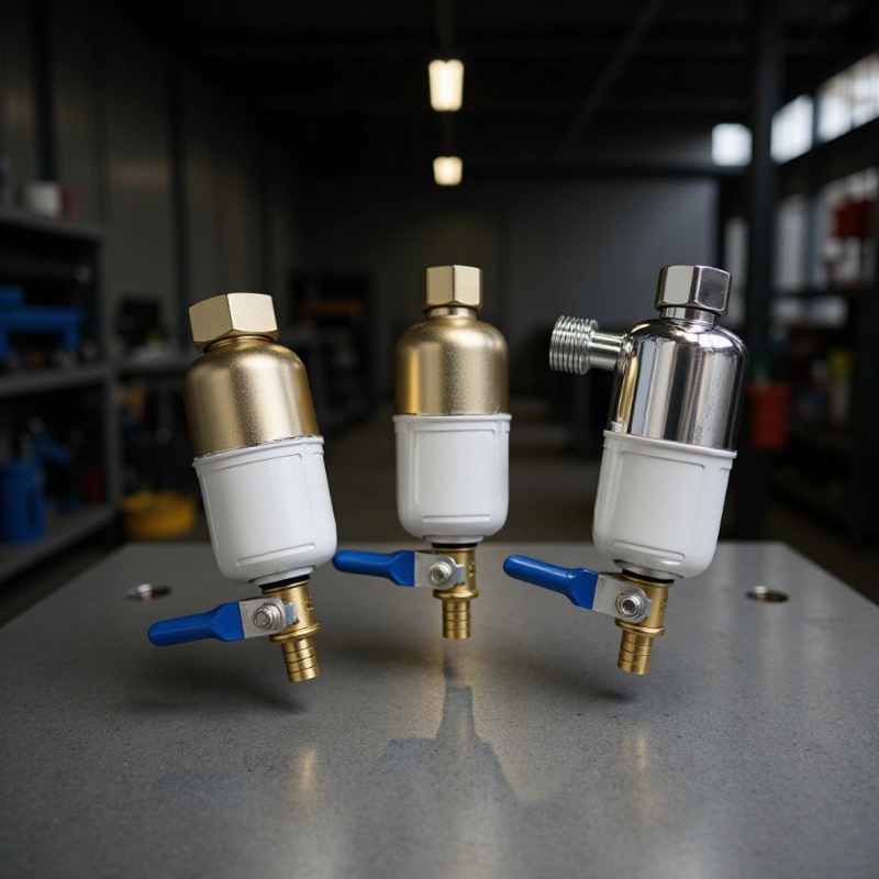 Household Water Heater Pre-Filter, No Need to Replace the Core, Large Flow Faucet, Dishwasher, Washing Machine, Toilet, Universal Water Purifier