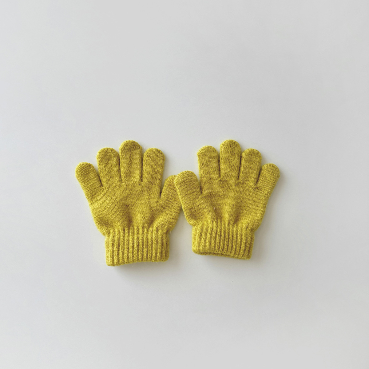 Guanti per bambini Guanti invernali a cinque dita caldi e resistenti per bambini e bambine_voghion.com