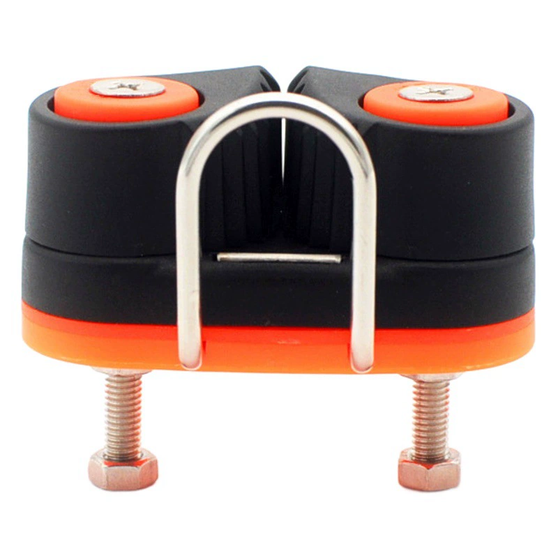 Трансграничный зажим для веревки усиленный нейлоновый зажим для веревки двойной шаровой зажим для веревки зажим для проволоки фиксатор пластины Кусок веревки