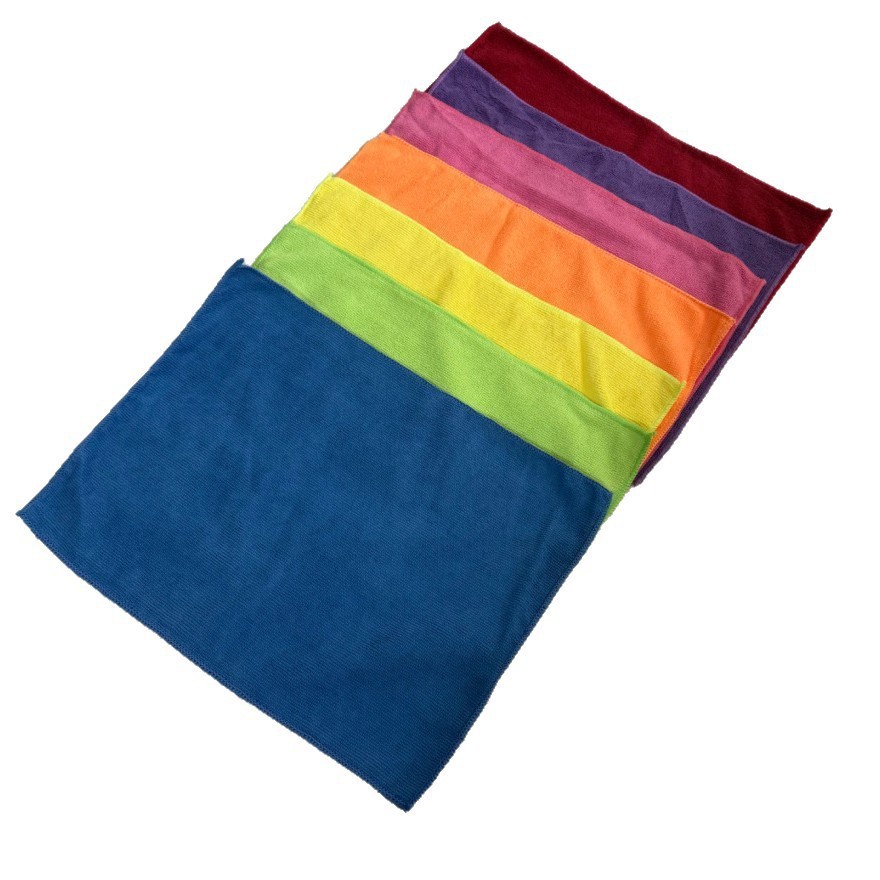 Toallas de limpieza especial para lavar platos de cocina, toallas absorbentes de fibra de desinfección, toallas de limpieza de mesa de cocina