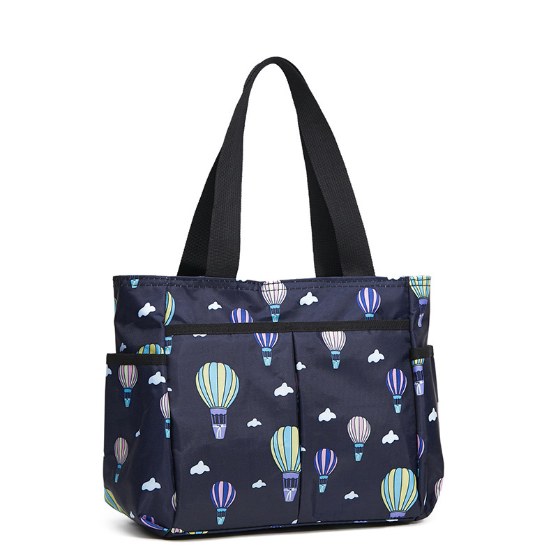 Handbag Large Size Short Distance Travel Multi-Pocket Hand Carrying Mummy Bag Large Capacity Shopping Bag Travel Women's Bag