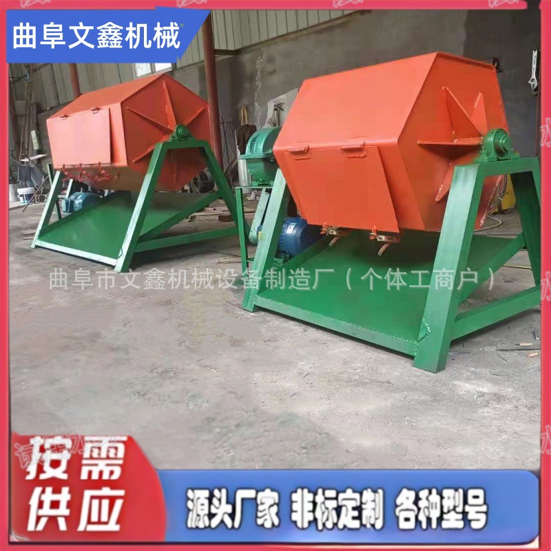 小型六角滚筒抛光机五金件翻新打磨除锈去毛刺抛光机