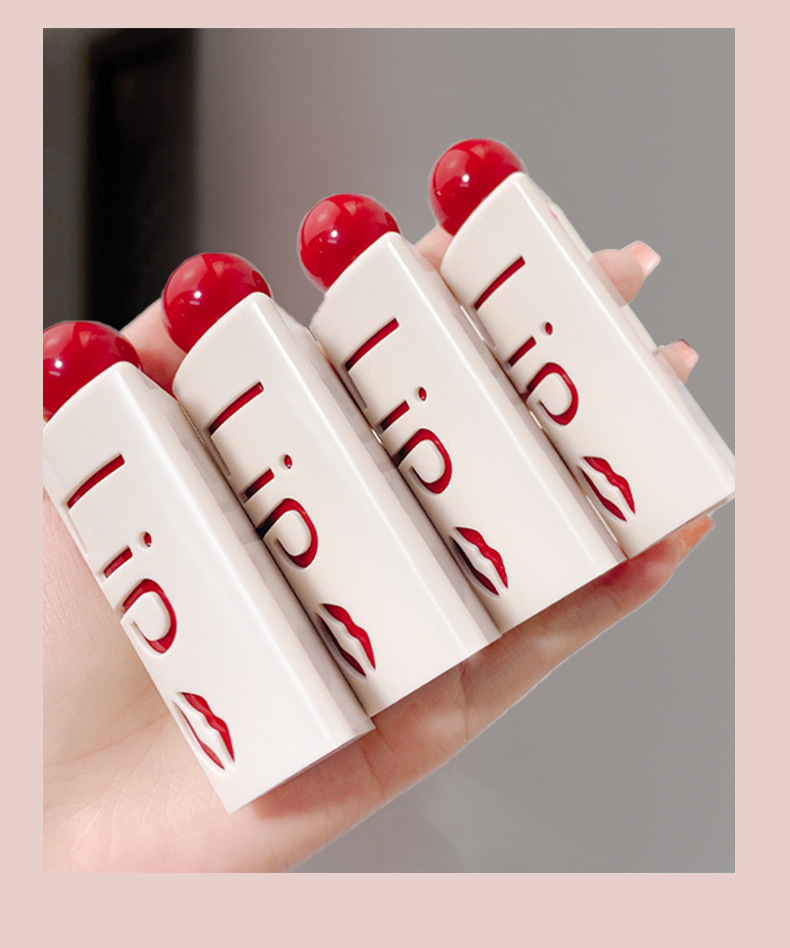 Casual Solid Color Plastic Lip Glaze display picture 2