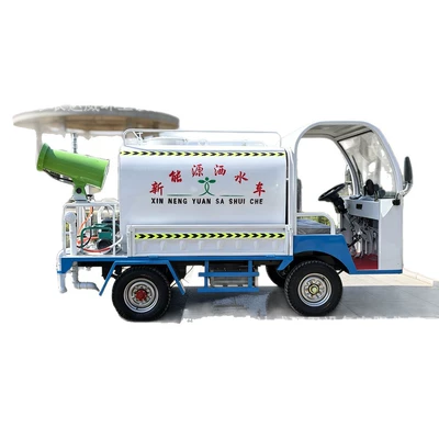 fog cannon dust suppression vehicle, Suvarma maşınları