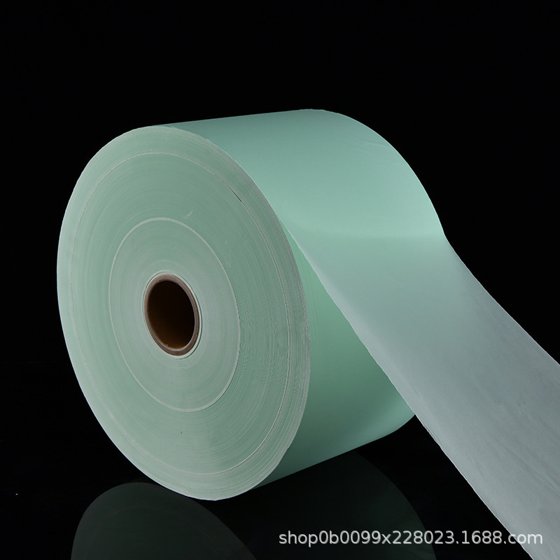 Suministro puntual de película fundida de PE película impermeable película de impresión película plástica película base de película única esmerilada