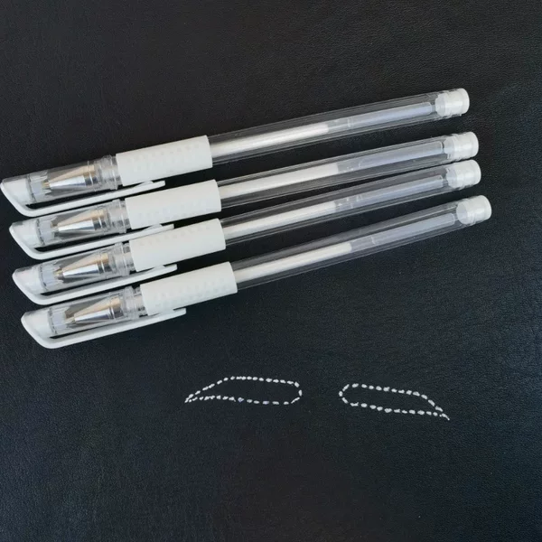 Waterproof tattoo practice pen novice skin marker pen beauty marker pen fixed-point stroke pen skin positioning pen