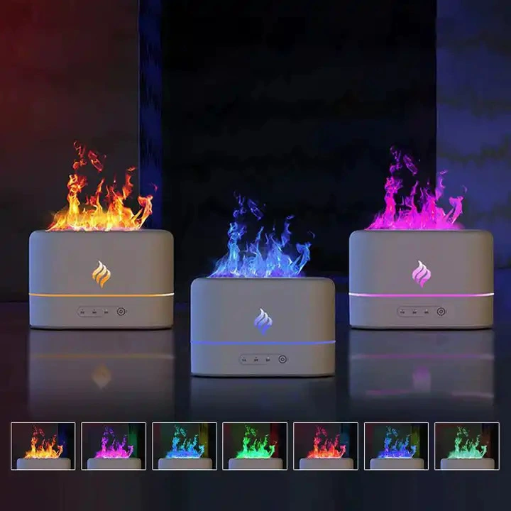 Table humidifier for hotel, ultrasonic aroma diffuser, new collection