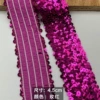 4.5CM*Rose Red*5P