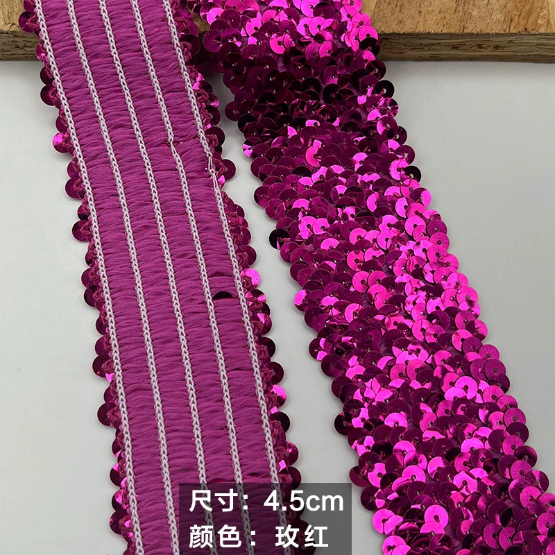 Эластичный ретрофлекторный пояс, стразы гвоздики, (Физика), 4.5 см
