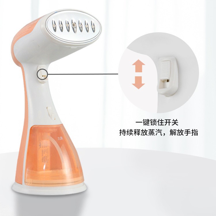 Travel steam iron handheld portable garment steamer