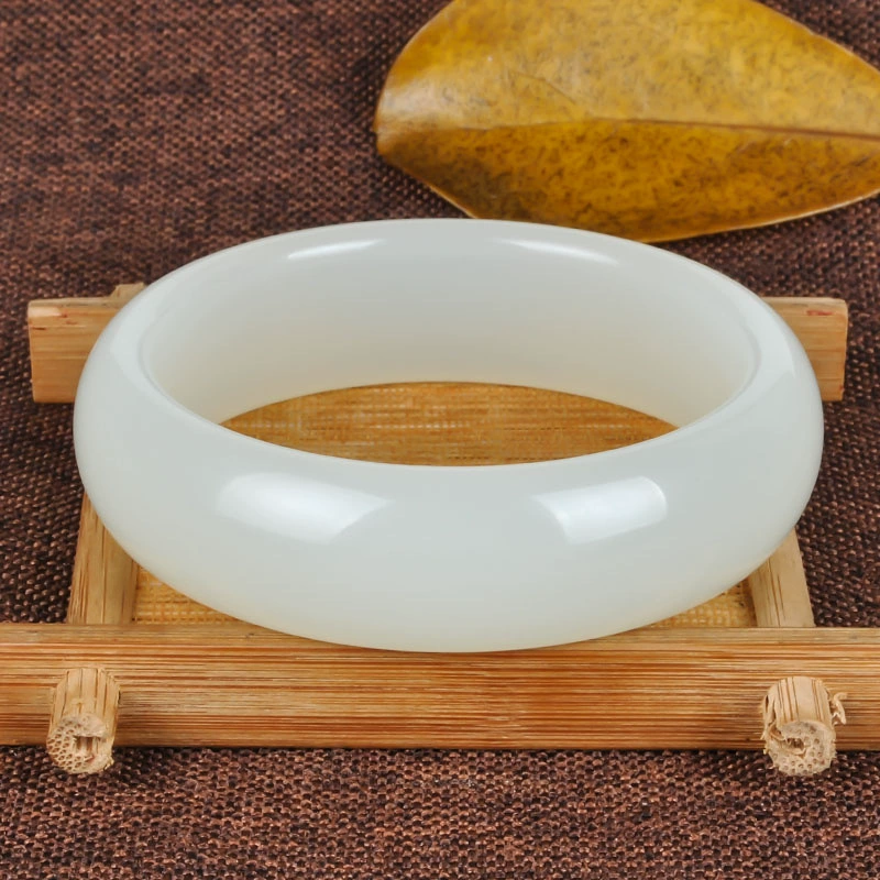 Bracelet white jade