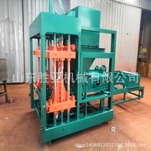 QT4-20 hydraulic cement brick making machine production line