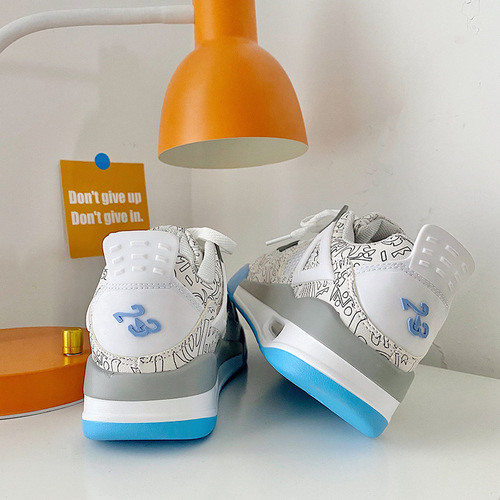 Shoes for women ins trendy cushion running shoes  new ulzzang Hong Kong style versatile casual sports dad shoes for women