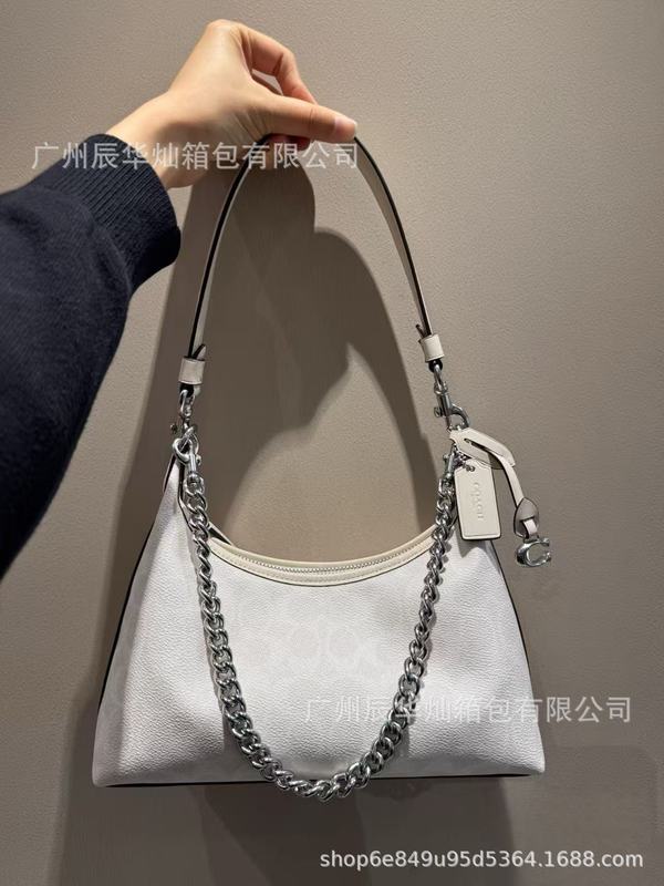 蔻家新款高版本Juliet朱丽叶复古半月油蜡真皮腋下包手提包斜挎包|undefined