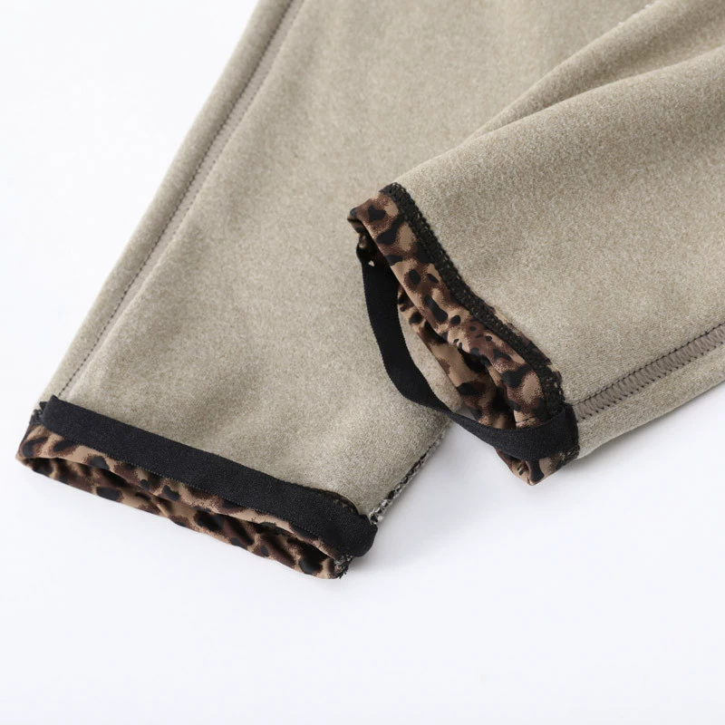 雪利达 Leggings, утепляющие брюки, облегающие карандаш, акула, высокая талия, плотные